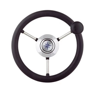 Rat Rustfrit med knob 280 mm