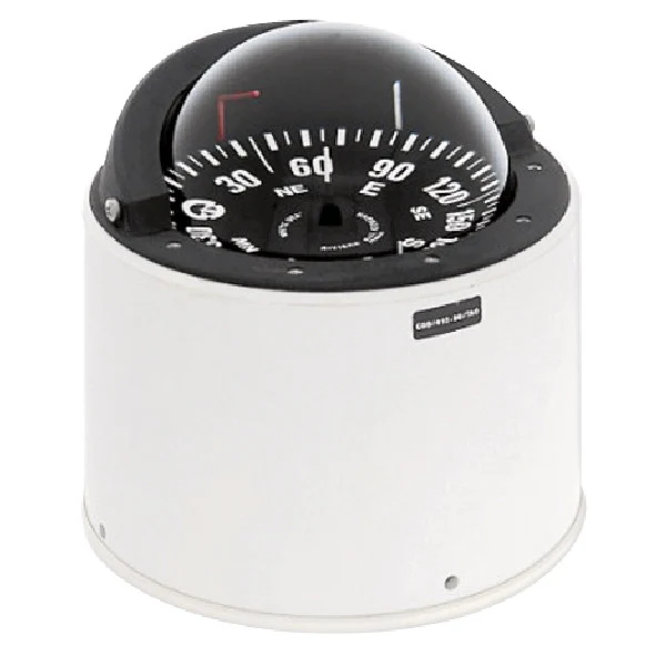 Riviera piedestal kompas White Star 5", sort