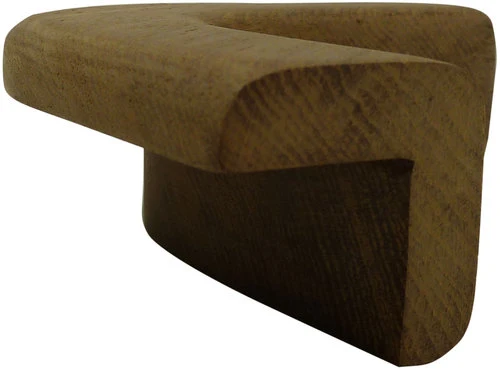 Roca inderhjørne teak 50/90° 22x7mm