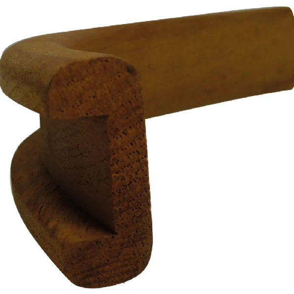Roca inderhjørne teak 50/90° spor 10mm