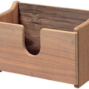 Roca kikkertholder i teak, 255mm x 75mm (10 x 50)