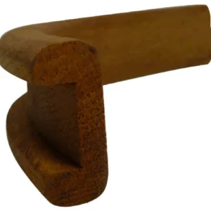 Roca teak inderhjørne til u-liste 50/90° spor 12mm