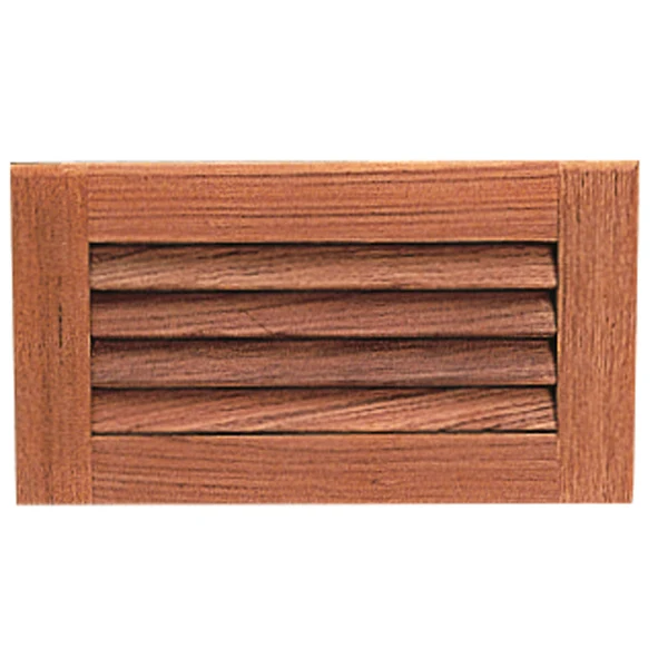 Roca ventilatiosrist teak 16 x 20,5cm