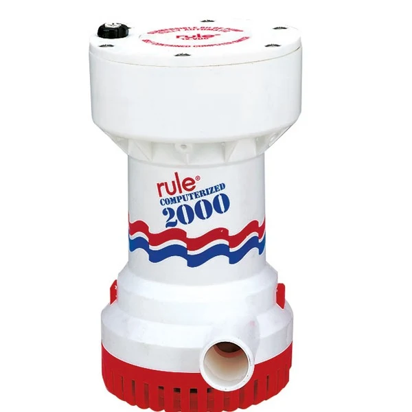 Rule 2000 gph 12V automatisk