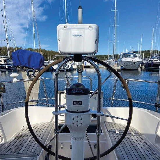 ScanStrut Gelænder pod displays op til 9"