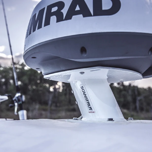 ScanStrut PowerTower til radar, hvid 150mm/6"