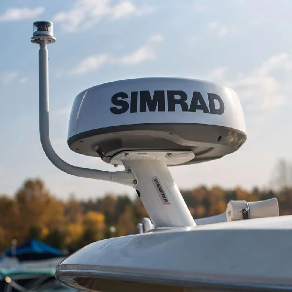 ScanStrut PowerTower til radar, hvid 250mm/10"