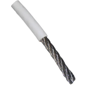 Søgelænderwire 4/6 mm hvid