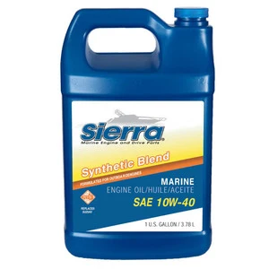 Sierra Gallon, 10W-40 Fc-W Semi Syn