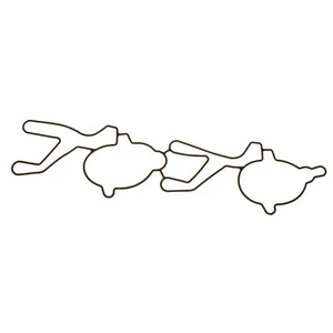 Sierra Indsug. Port Pakning. Evinrude/Johnson