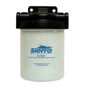 Sierra Vandudskiller Filter Kit.ALU