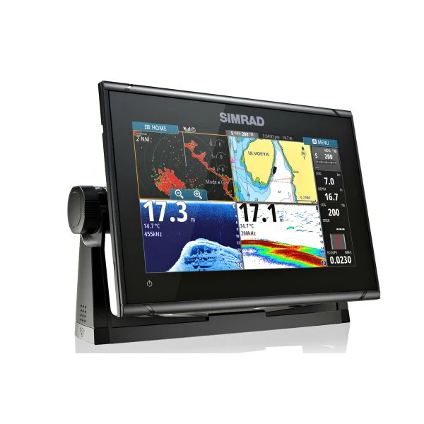 Simrad GO9 XSE uden transducer, 9"