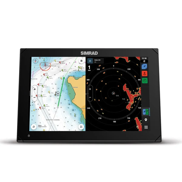 Simrad NSX 3007 med activeimaging 3-i-1 hæk transducer