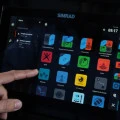 Simrad NSX 3012 uden transducer