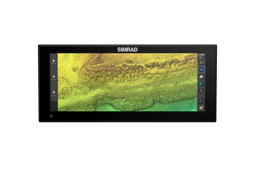 Simrad NSX 3012 Ultra Wide m/3-i-1 transducer, 12"