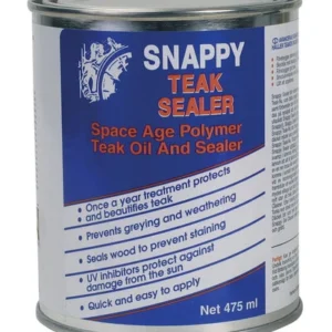 Snappy Teak Sealer 475ml