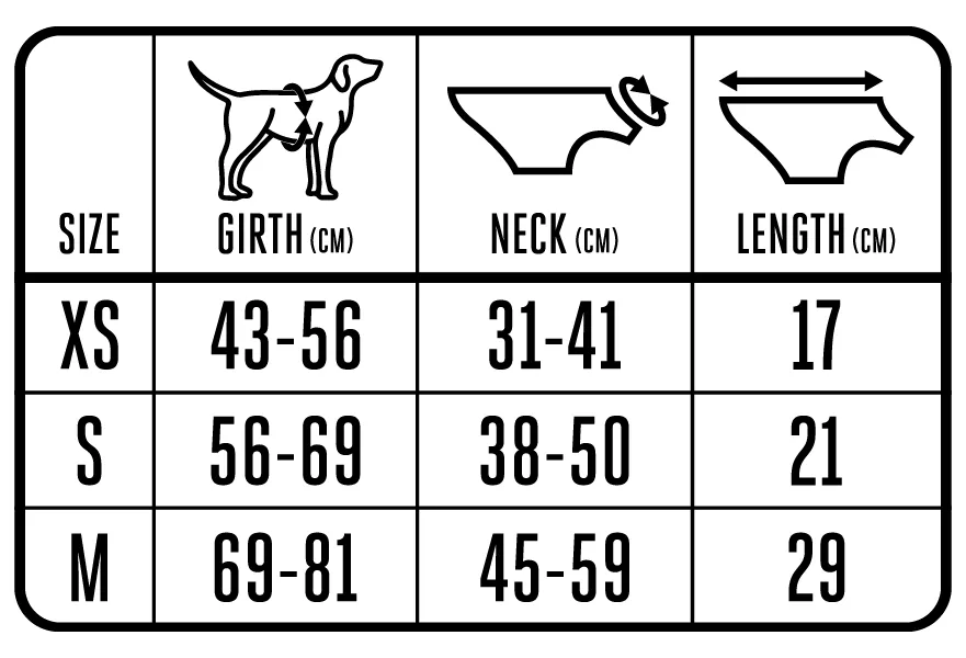 Spinlock Hundevest FIDO str. M