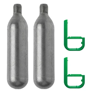 Spinlock Servicekit Alto 2 x 16g CO2 cylinder m. clips