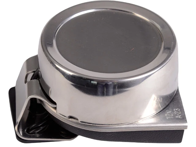 Talamex, Elektrisk Kompakt Horn, 110 dB 12V (1 stk)