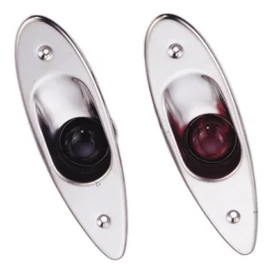 Talamex, Indbyggede sidelys, 12V (par)