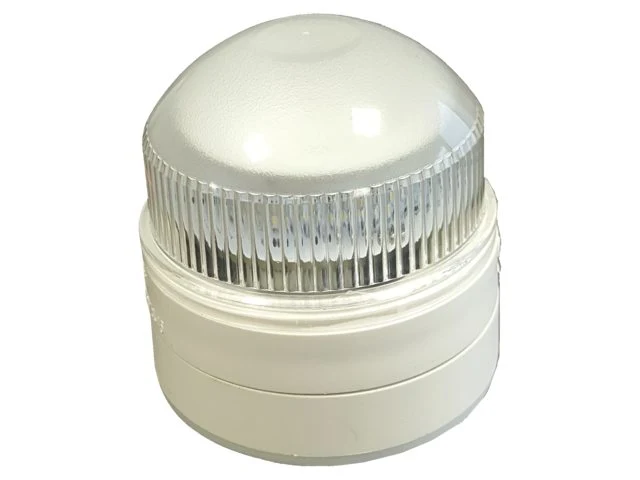 Talamex, LED 360° Lanterne Hvid, IP65, 12V, Ø 62 mm, 60 mm høj