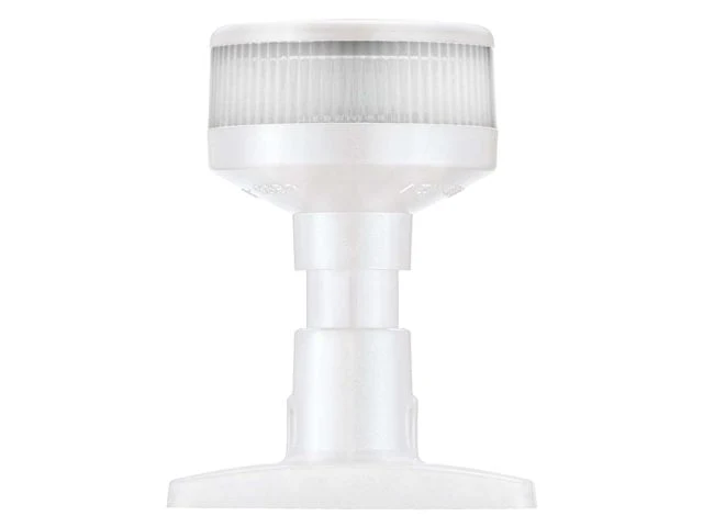 Talamex, LED 360° navigationlys med fod, hvid, IP67 (1 stk)