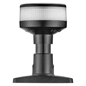 Talamex, LED 360° navigationlys, sort, IP67 (1 stk)
