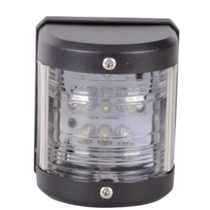 Talamex, LED Agterlanterne, sort, 12V, IP66, 50.000 timer (1 stk)