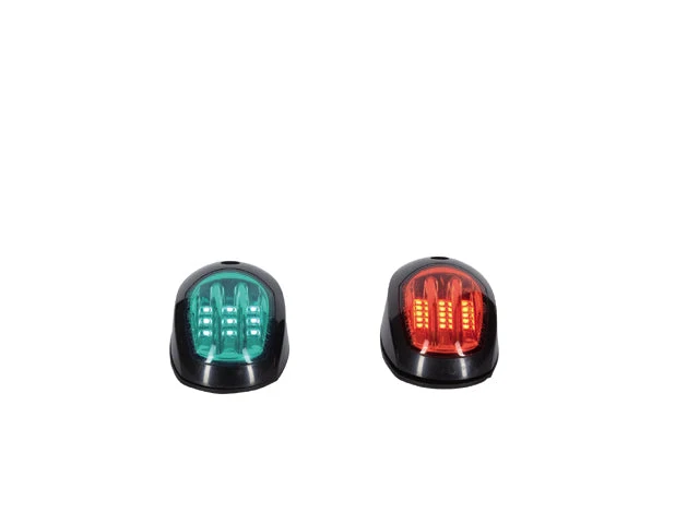 Talamex, LED Lanternesæt, styrbord + port, IP67, CE mærket
