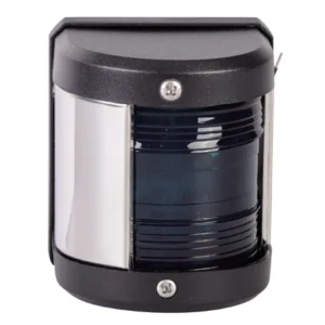 Talamex, LED Styrbordslanterne, sort, 12V, IP66, 50.000 timer levetid