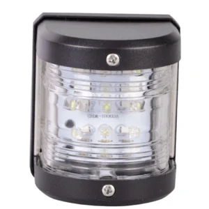Talamex, LED Toplanterne, sort, 12V, IP66, 50.000 timer levetid