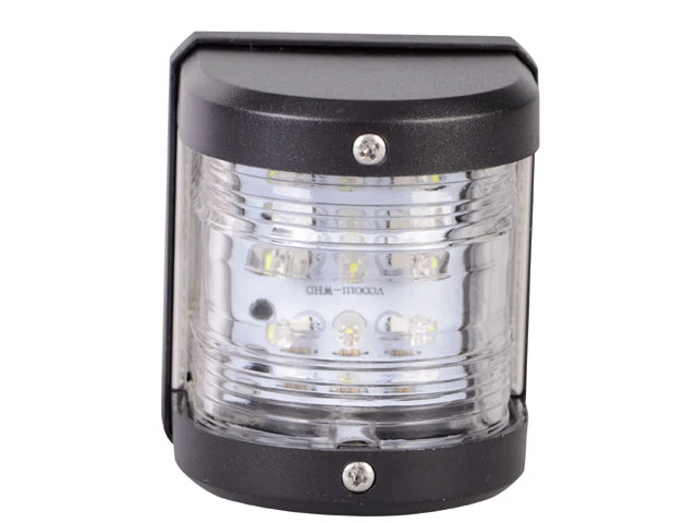 Talamex, LED Toplanterne, sort, 12V, IP66, 50.000 timer levetid