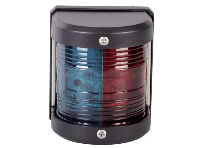 Talamex, LED-Combi-light, sort, 12V, IP66