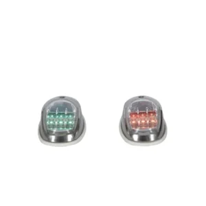 Talamex, LED-navigationlys ss-sæt (styrbord + bagbord), IMO COLREG 72