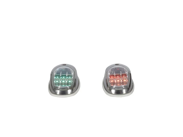 Talamex, LED-navigationlys ss-sæt (styrbord + bagbord), IMO COLREG 72