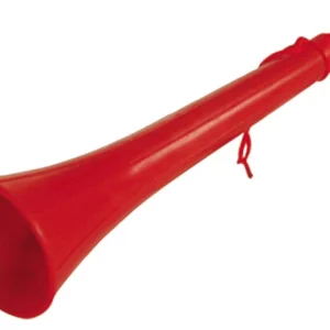 Talamex, Tågehorn plast rød, 300 mm (1 stk)