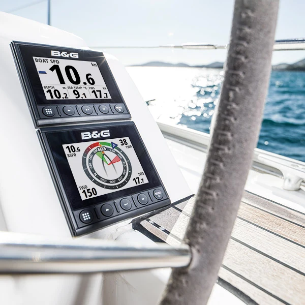 B&G Triton2 speed/depth/wind(disp+dst810+WS320+2000k)w/less