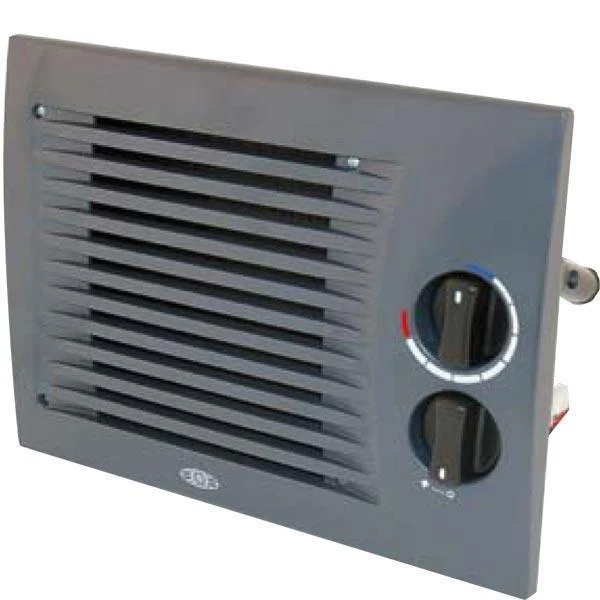 Varmeapperat arizona 400 24v 120w & 3 trins blæser 5kw
