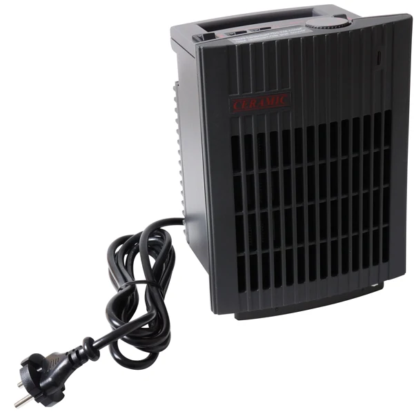 Varmeblæser keramisk 200 - 1500W 230volt