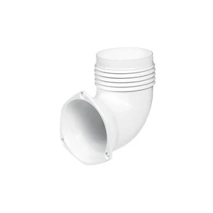 Velcron Adapter bøjning ventilationsrist