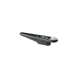 Velcron Klampe 120mm Sort