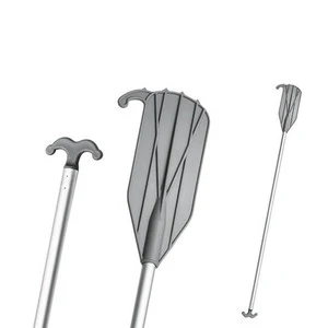 Velcron Padle m/ bådshage 180cm Grå