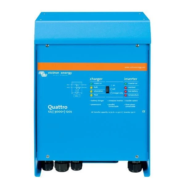 Victron inverter/lader quattro 24V 4500W/120-100/100Amp