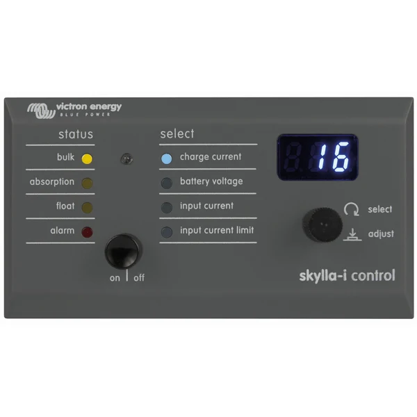 Victron kontrolpanel skylla-i lader
