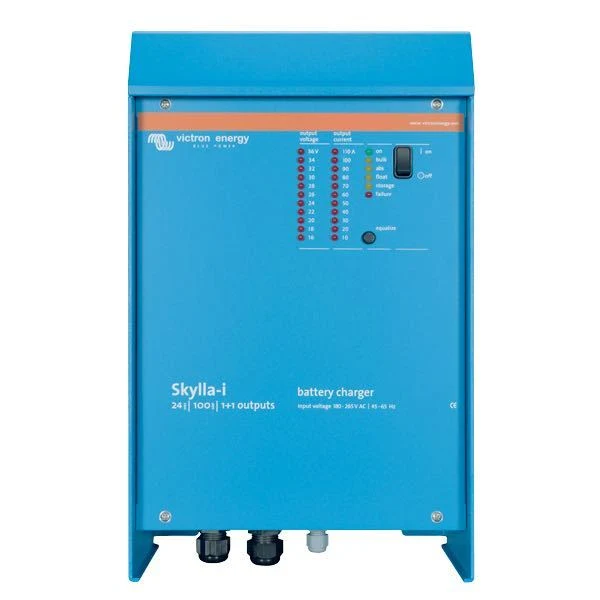 Victron Skylla-I lader 24V 100Amp 1 + 1 grp.