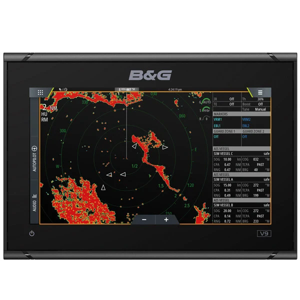 B&G Vulcan kortplotter 9" - Demomodel