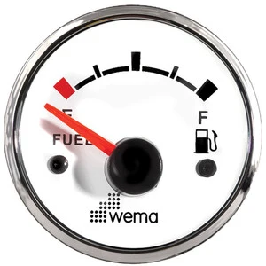 Wema Brændstof instrument NMEA2000 Hvidt RF