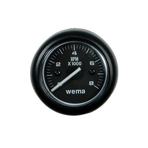 Wema Omd. tæller bz. 8000 o.m.(Ø 52 mm)