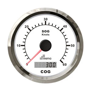 Wema Spedometer 60 kn Hvidt RF