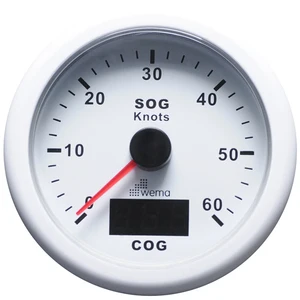 Wema Spedometer 60 kn Hvidt